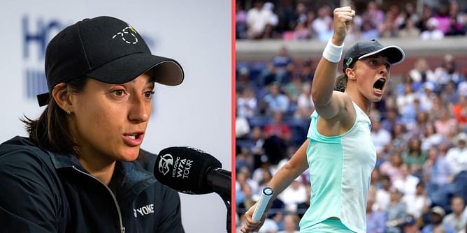 Caroline Garcia: Iga Swiatek has set the bar high, there is no need to hide it
