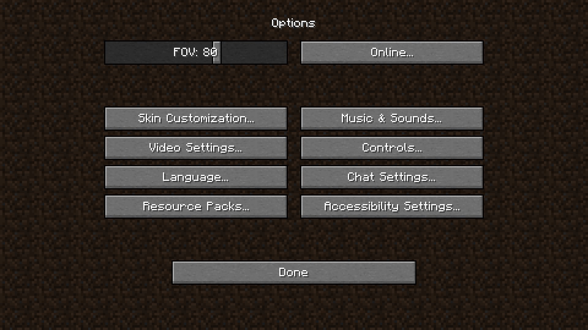 Most customized settings in Minecraft 1.19 is the video settings (Image via Mojang)