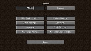 What are the best settings for Minecraft 1.19?