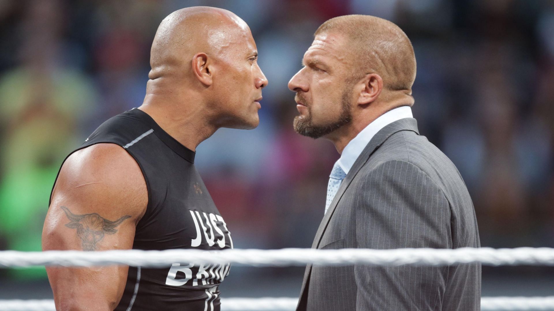 The Rock vs. Triple H was planned for WrestleMania 31, and even teased on SmackDown in Oct. 10, 2014