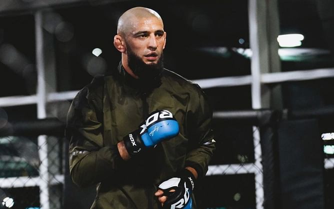 Khamzat Chimaev reveals the potential timeline and venue for his much-anticipated UFC return
