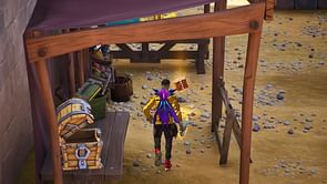 Where to find Presents in Fortnite Chapter 4 Season 1