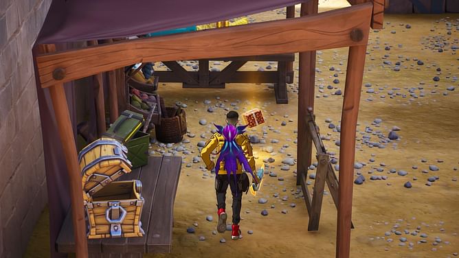 Where to find Presents in Fortnite Chapter 4 Season 1