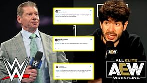 "Khan does not let him appear on television until 2024" - Twitter compares Tony Khan and Vince McMahon after a surprising admission from WWE legend