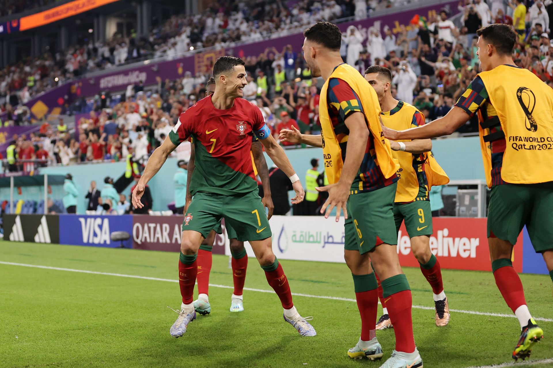 Cristiano Ronaldo facing battle to qualify for final World Cup after  Portugal stumble