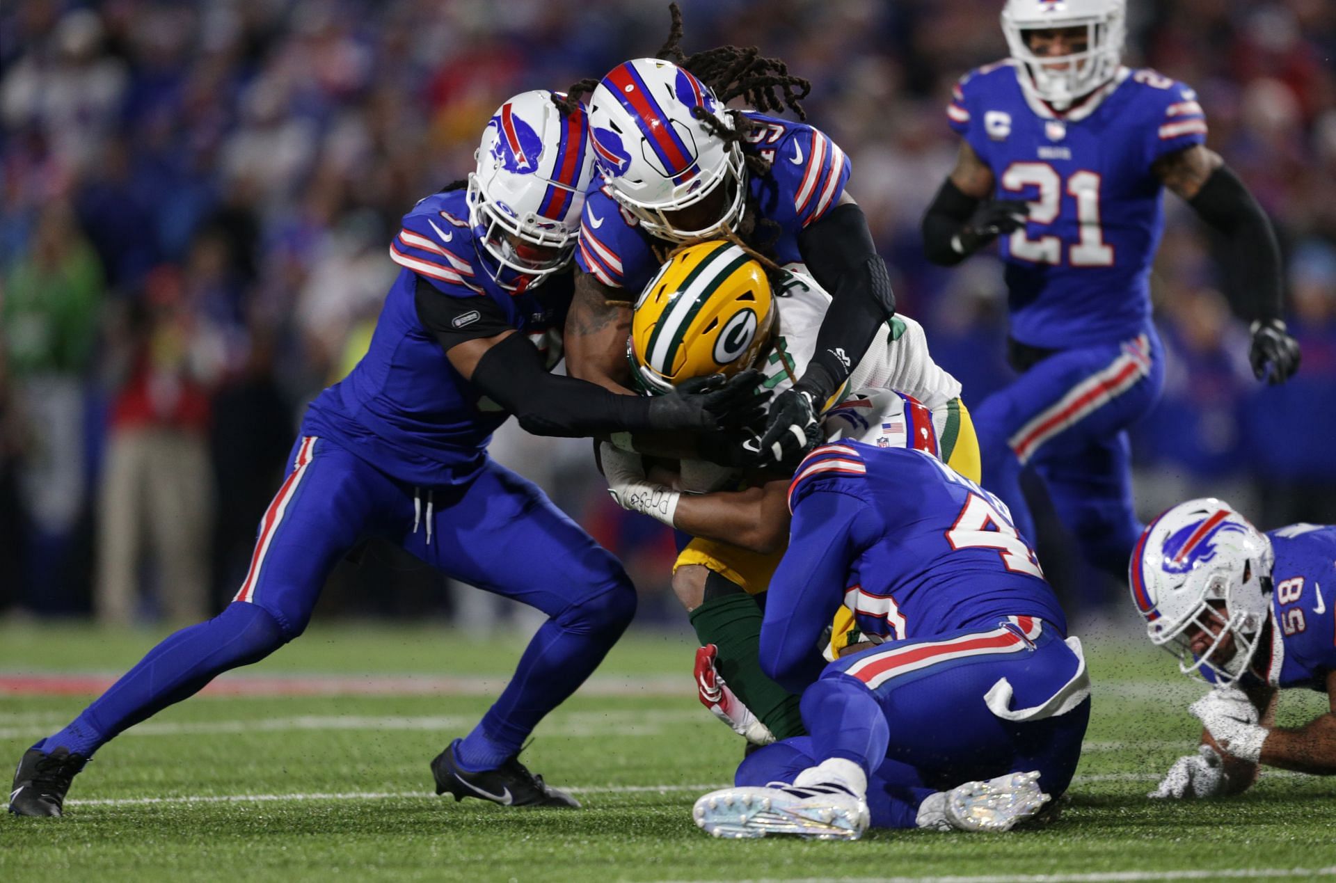 Green Bay Packers v Buffalo Bills