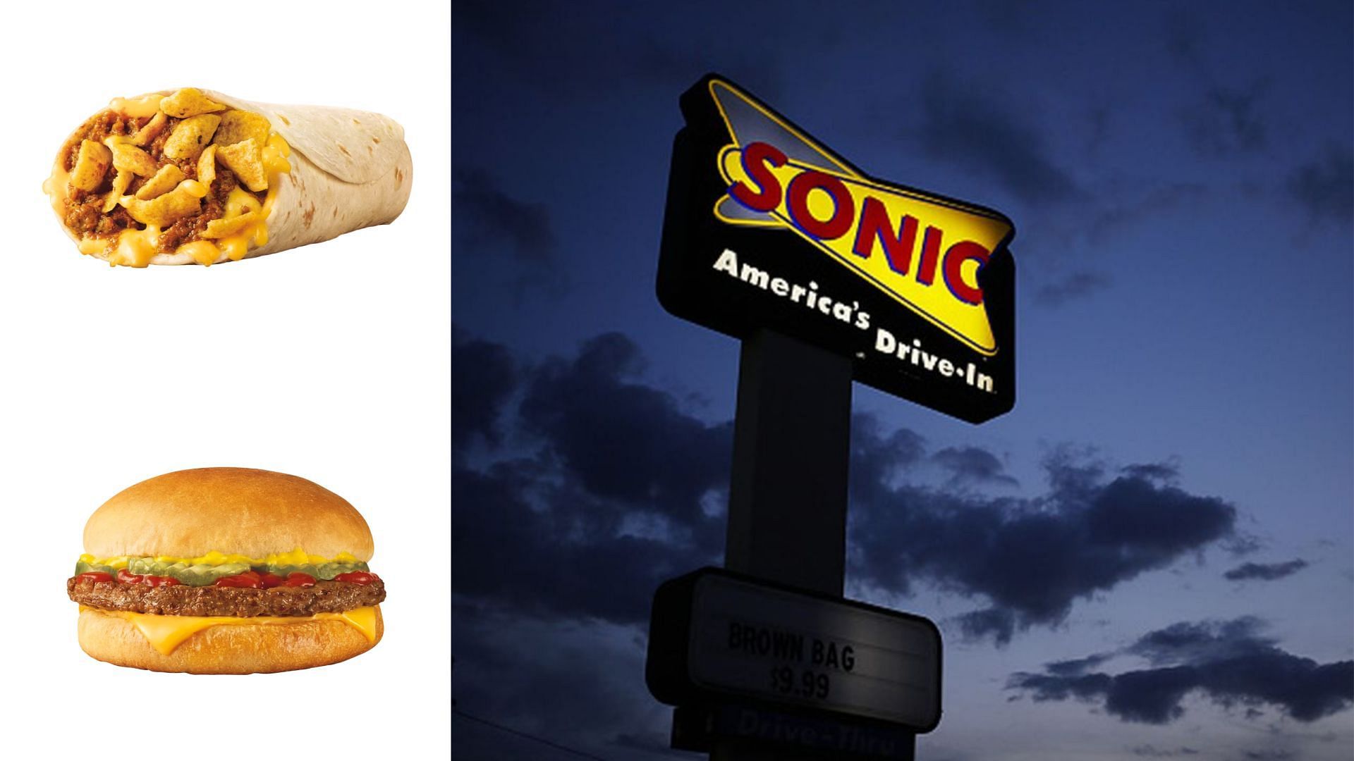 Sonic Puts Together New 2 For $5 Menu - Chew Boom