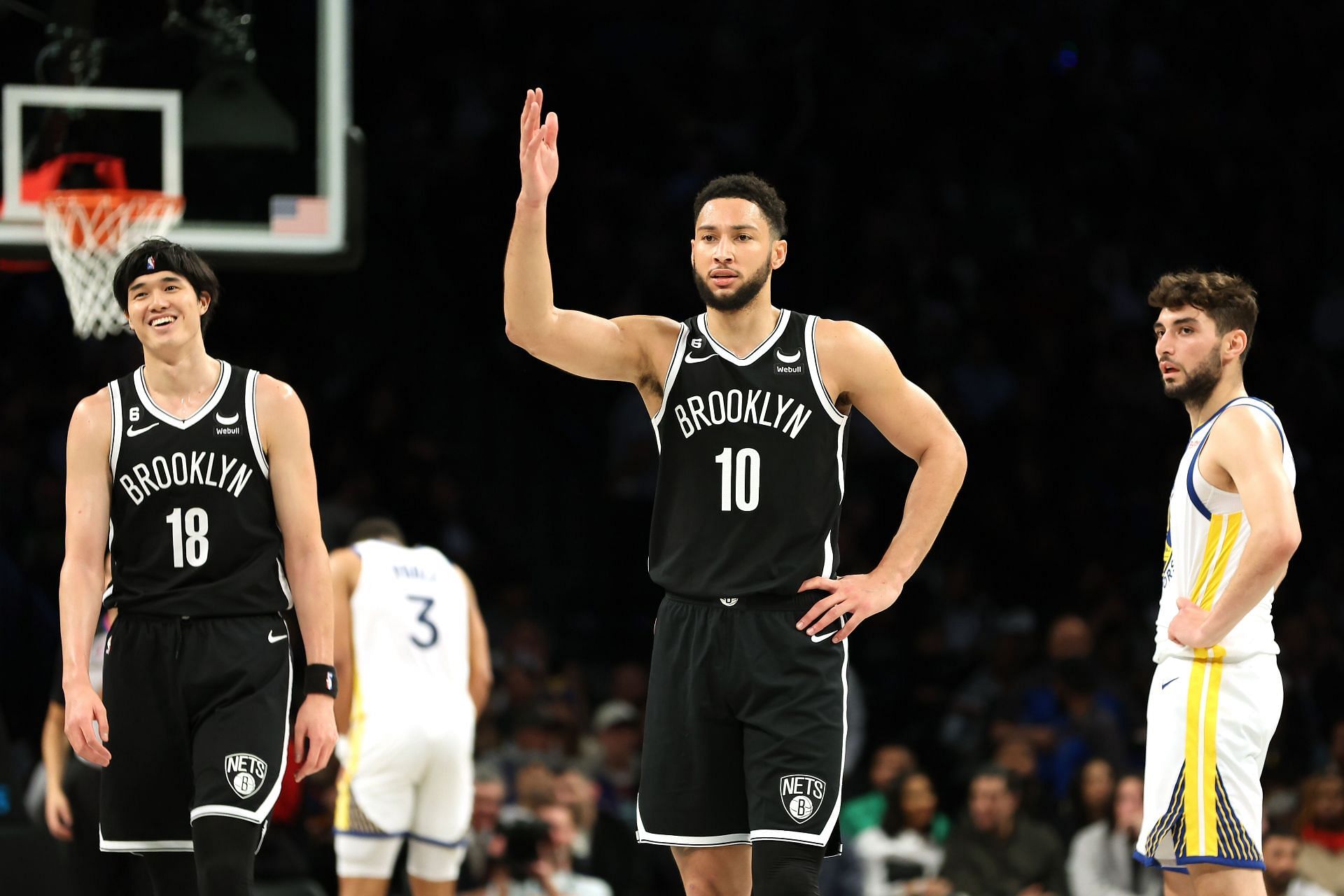 Brooklyn Nets Score 91 in First Half Against the Golden State Warriors