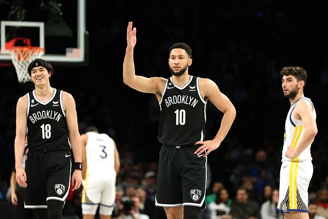 Brooklyn Nets Score 91 in First Half Against the Golden State Warriors, Third-Most in NBA History