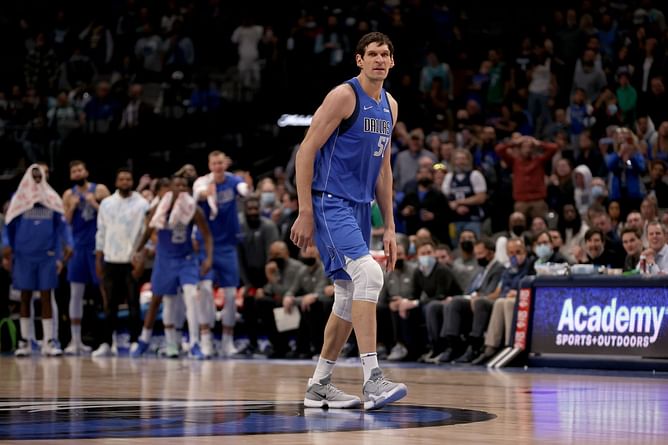 5 tallest teams in the NBA heading into the 2021-22 season