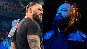 When Bray Wyatt silently commanded Roman Reigns to attack a former WWE Champion