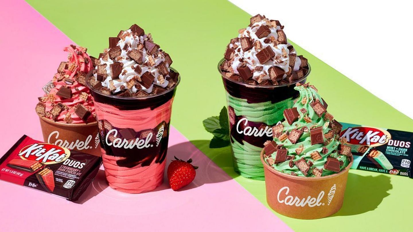 Carvel IceCreams launches new winter menu (Image via Carvel Ice Creams)