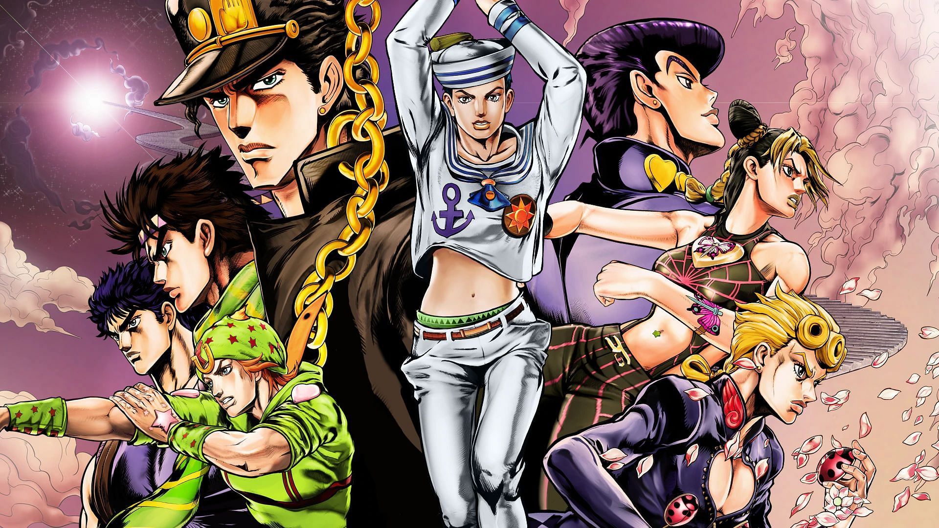 JoJo Part 9: The JOJOLands NEW Joestar and Main Cast! 