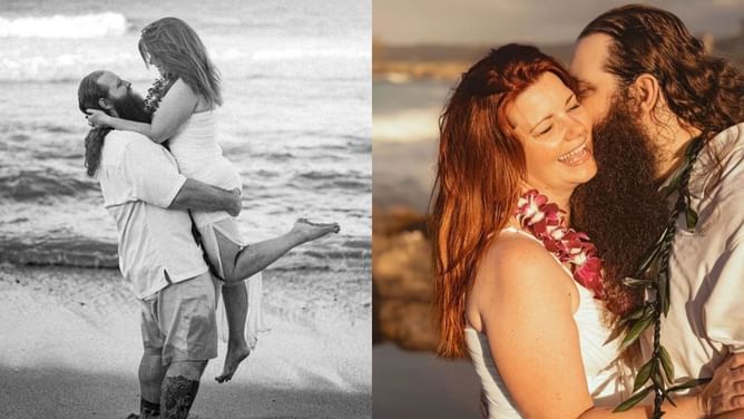 WWE Superstar Ivar ties the knot with longtime girlfriend Cherie Morris