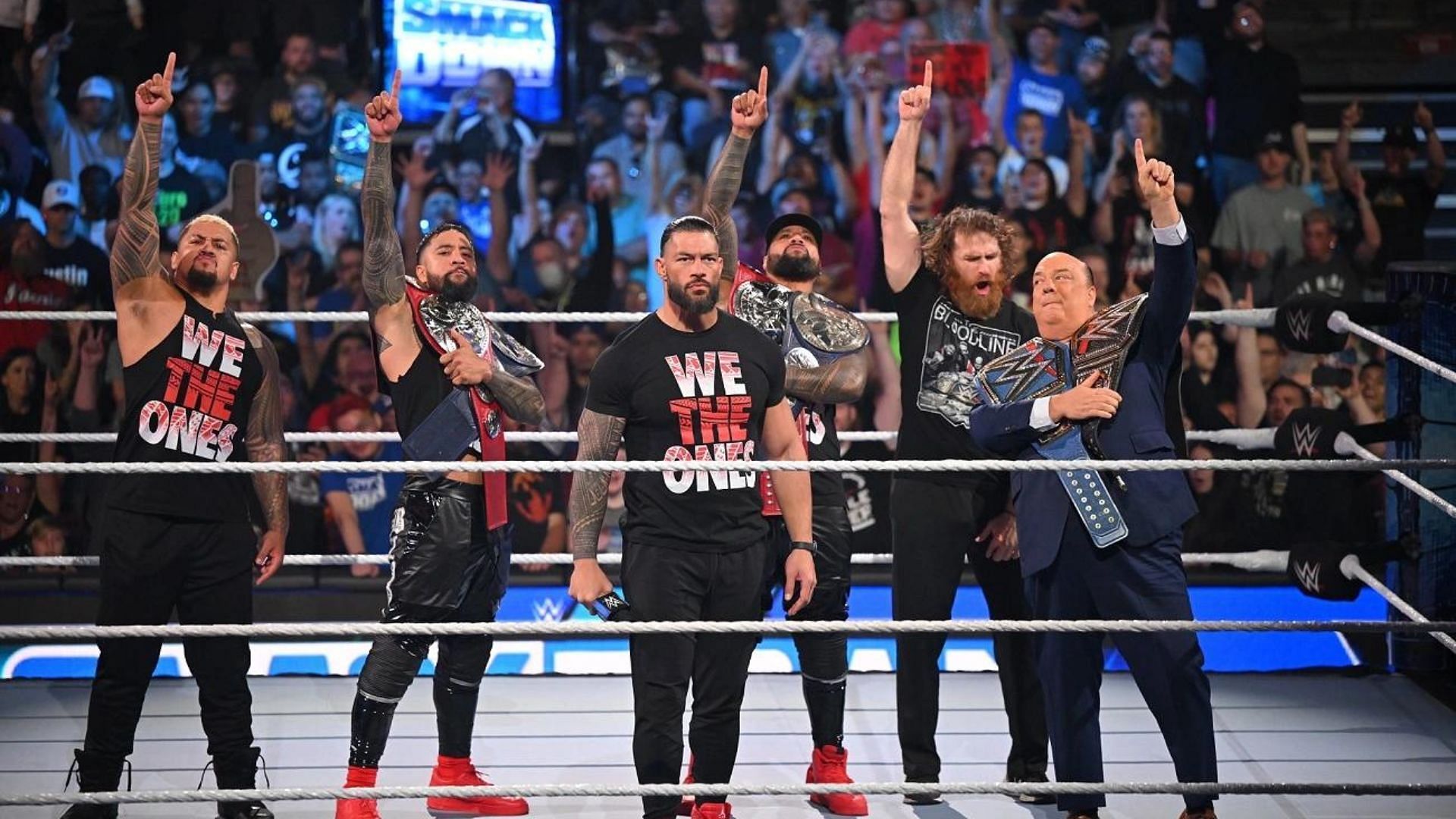 The Bloodline was victorious at Survivor Series WarGames