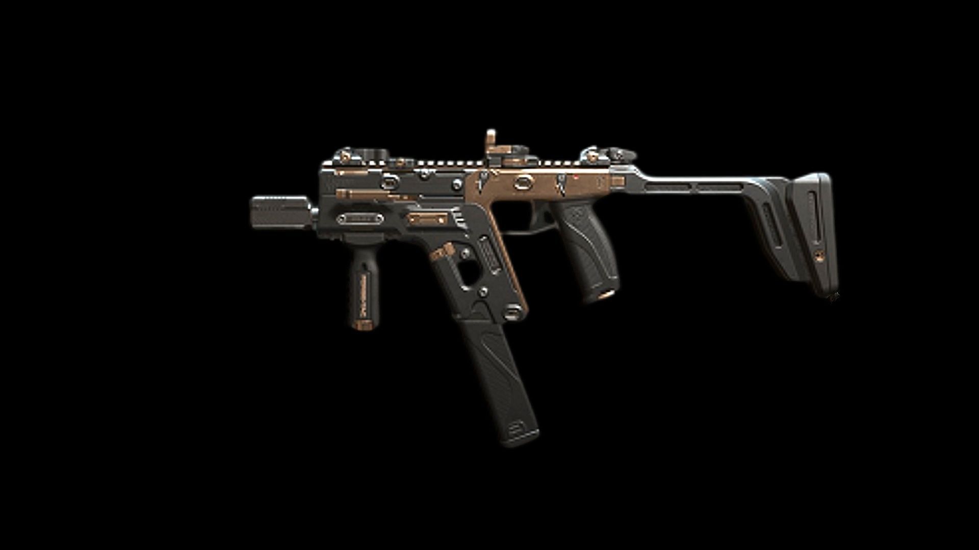 The Fennec 45 SMG in MW2 and Warzone 2.0 DMZ (Image via Activision)