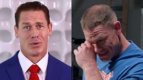 "I almost died!" - When WWE legend John Cena's girlfriend hit him with a car