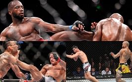 Top 5 UFC KOs from 2022