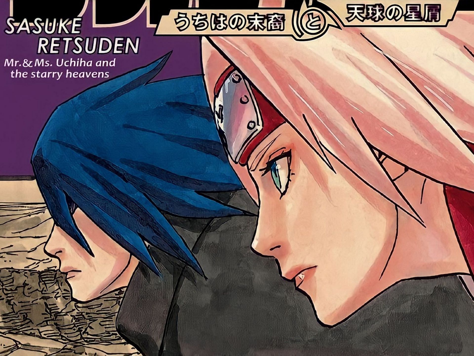 The Naruto: Sasuke Retsuden novels will be adaptated as anime as