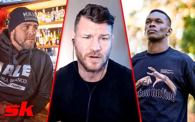 Michael Bisping claims Nick Diaz plotting a title fight against Israel Adesanya is "not in the realm of reality"