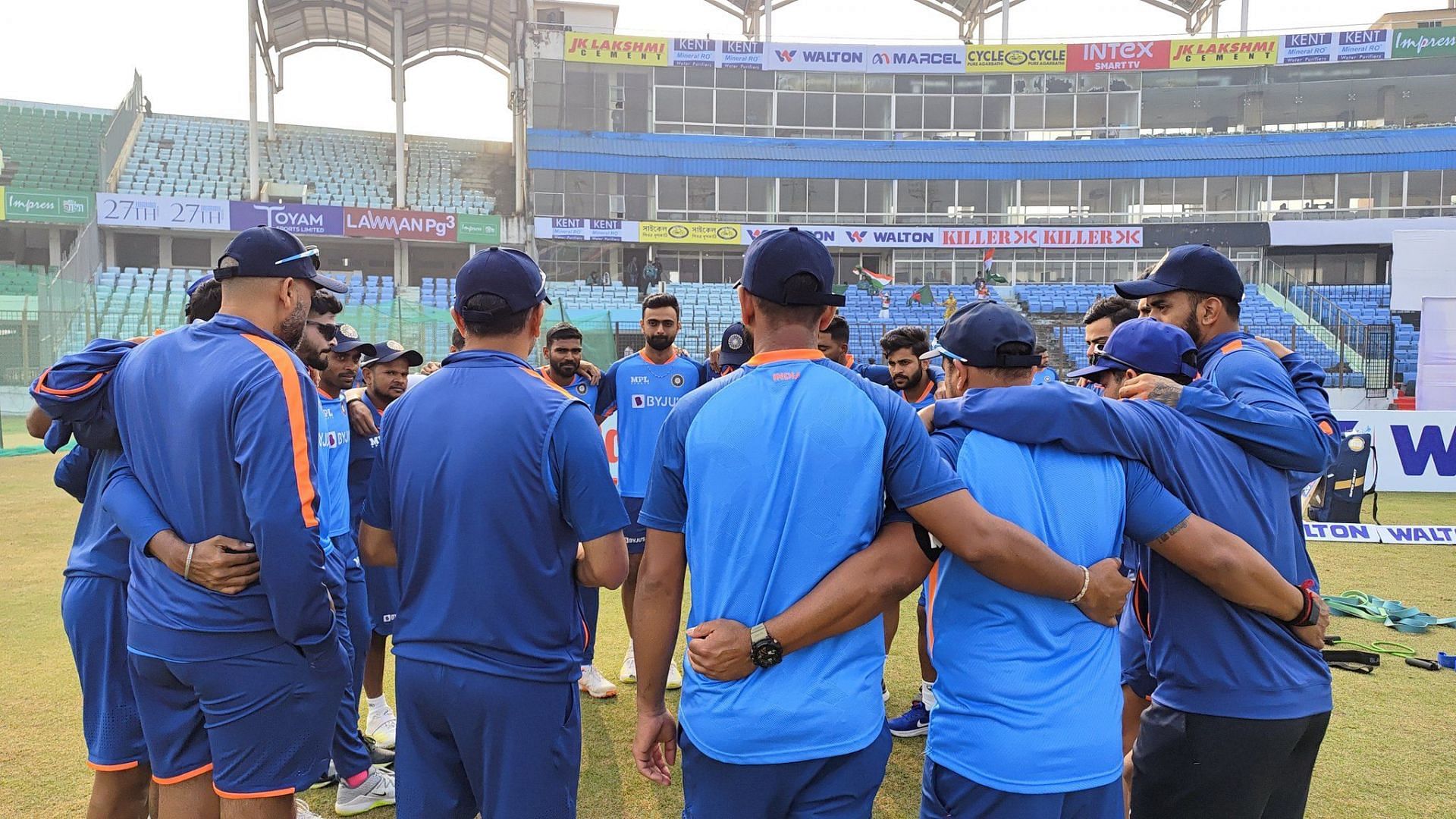 जयदेव उनादकट टीम इंडिया के साथ जुड़े (Photo Credit - BCCI)