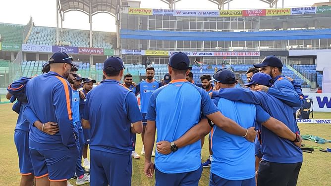 टीम इंडिया के साथ जुड़े तेज गेंदबाज जयदेव उनादकट, बीसीसीआई ने शेयर की तस्वीरें