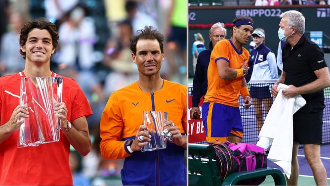 7 players who beat Rafael Nadal in 2022 ft. Carlos Alcaraz, Taylor Fritz