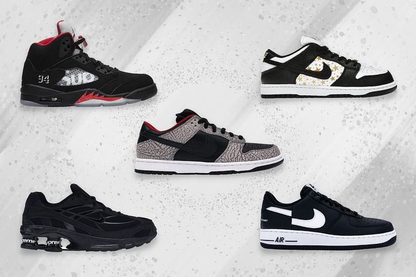 5 best Nike x Supreme sneaker collabs of all time