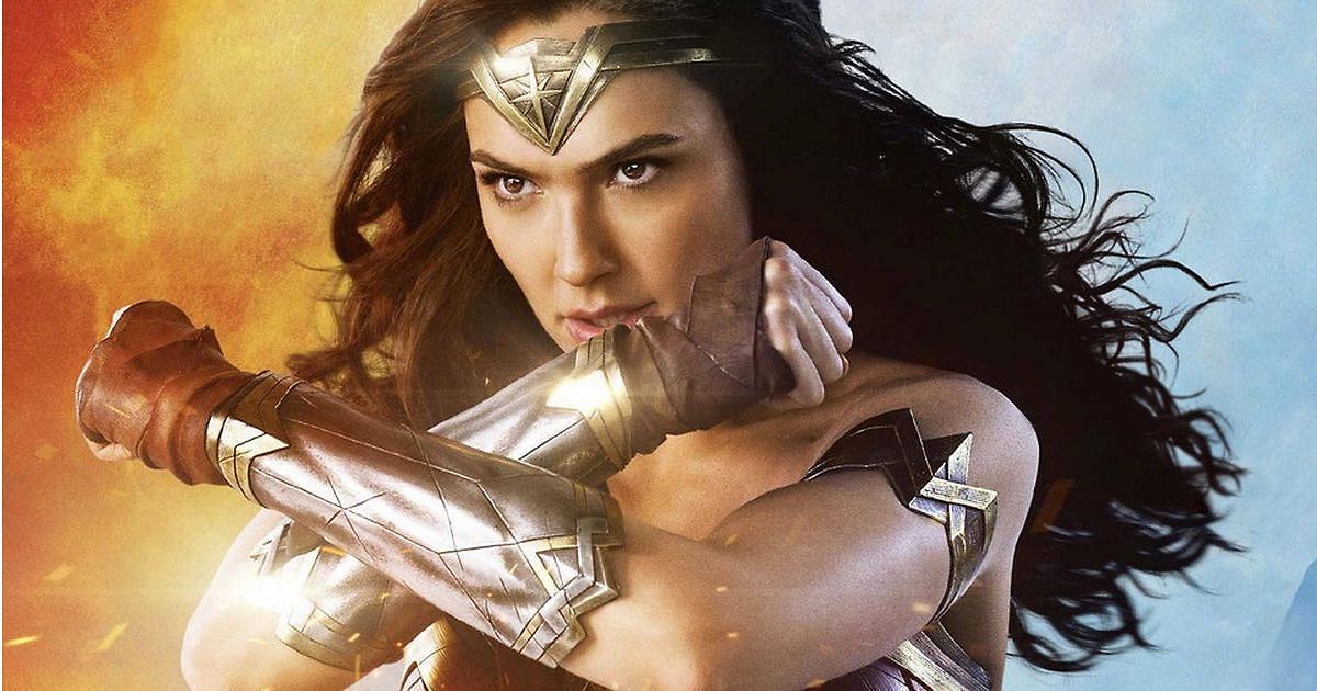 Wonder Woman poster (Image via DC)
