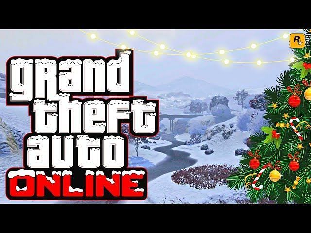 What to expect from this year's GTA Online Christmas update 2022