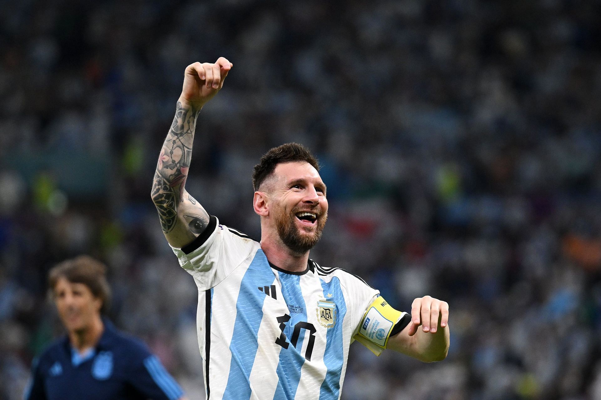 Messi, Alvarez fire Argentina into World Cup final-Xinhua