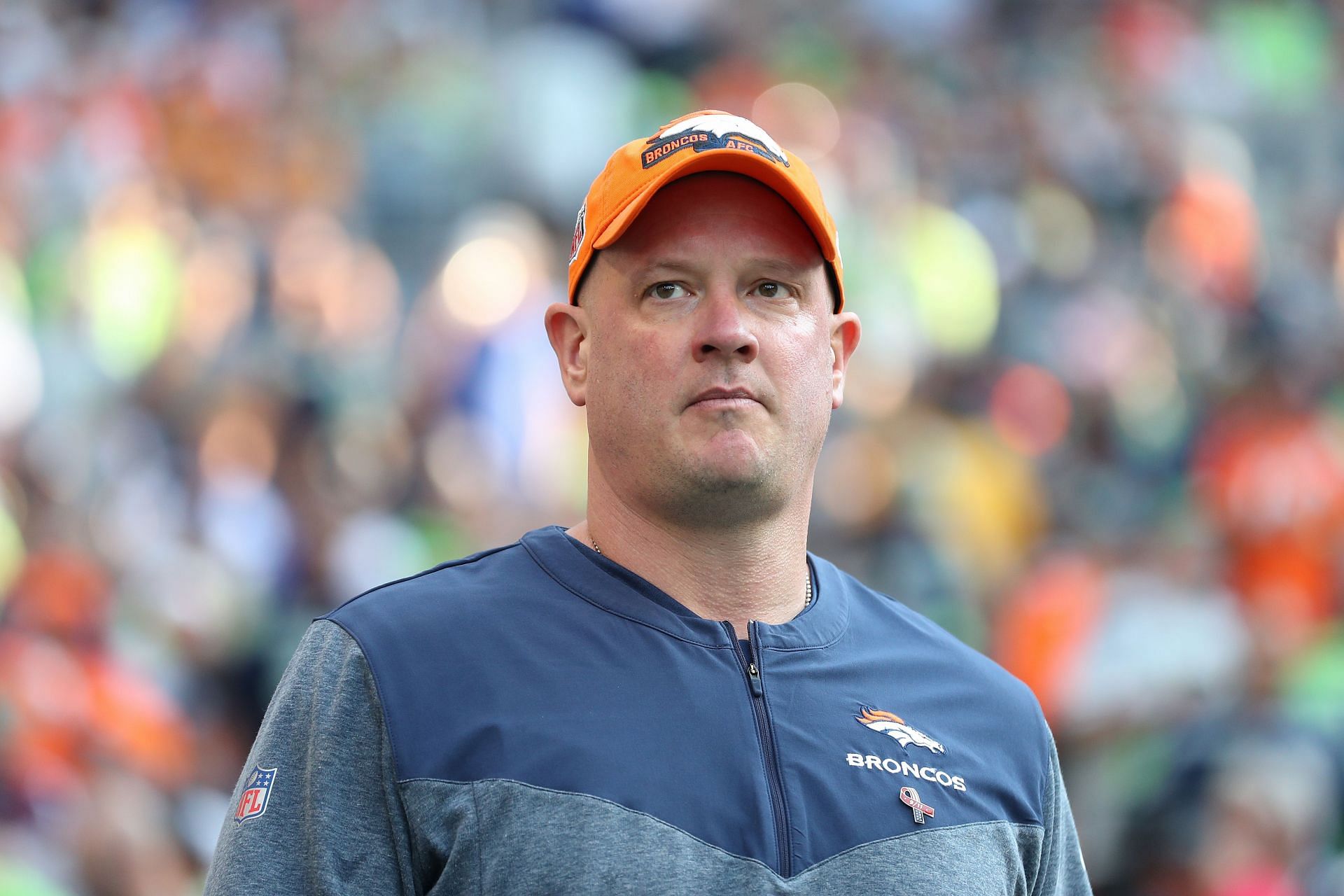 Broncos fire coach Nathaniel Hackett after 4-11 start to first