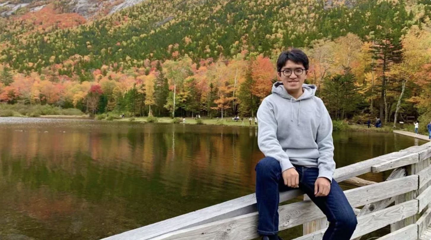 NH Hiker found dead on Christmas day; Family creates a GoFundMe page to raise funds to take his ashes back to China. (Image via GoFundMe)