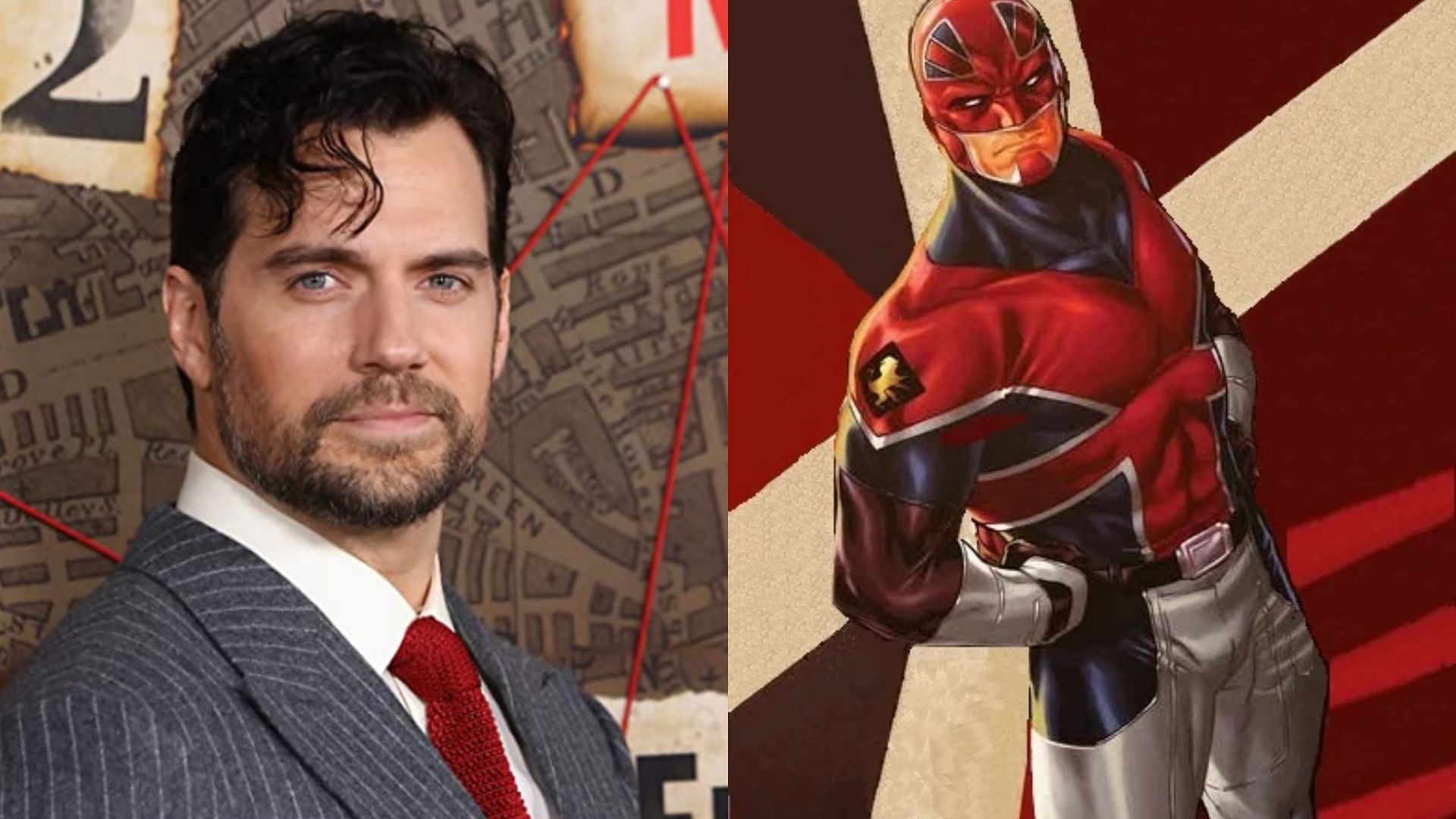 Marvel: Henry Cavill Wants To Play Captain Britain, We're Here For It