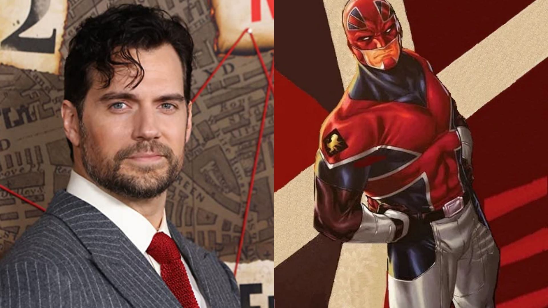 Report: Marvel Studios Seeks Henry Cavill For Captain Britain - Geekosity