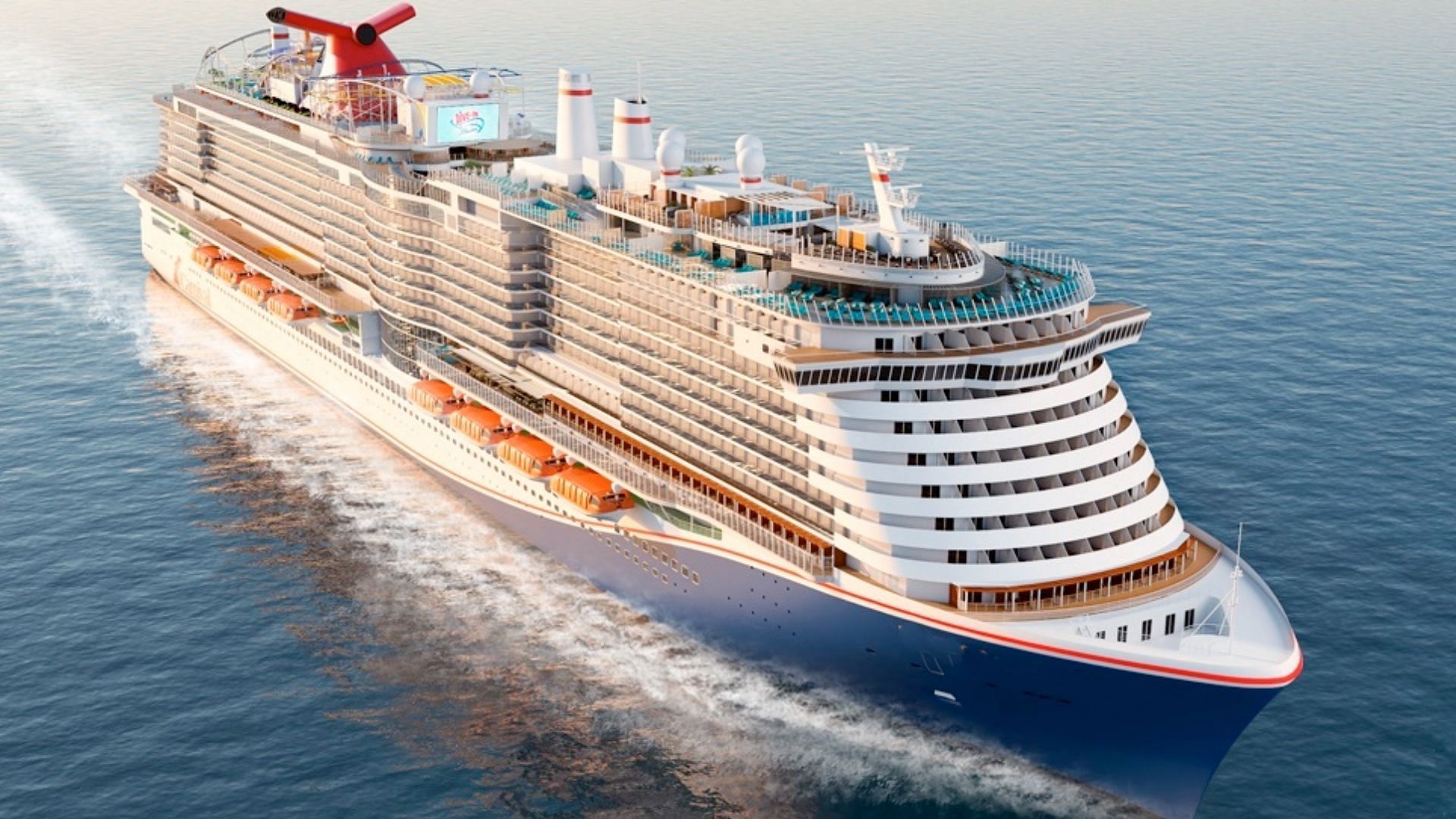 Cruise ships have become a popular tourist destination (Image via Getty/CarnivalCruiser)