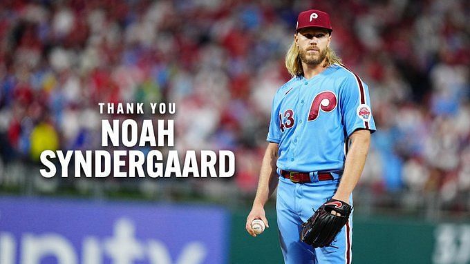 Noah Syndergaard picks up his first win as a Phillie thanks to rain