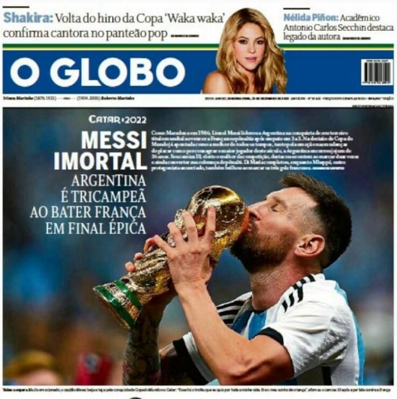 O Globo (Source: BBC)