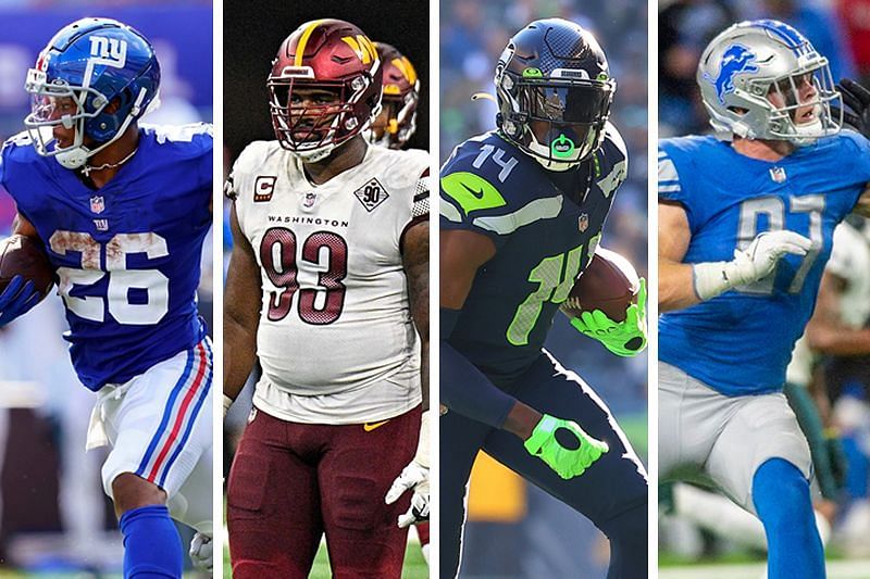 NFC Wildcard battle - Giants, Commanders, Seahawks & Lions