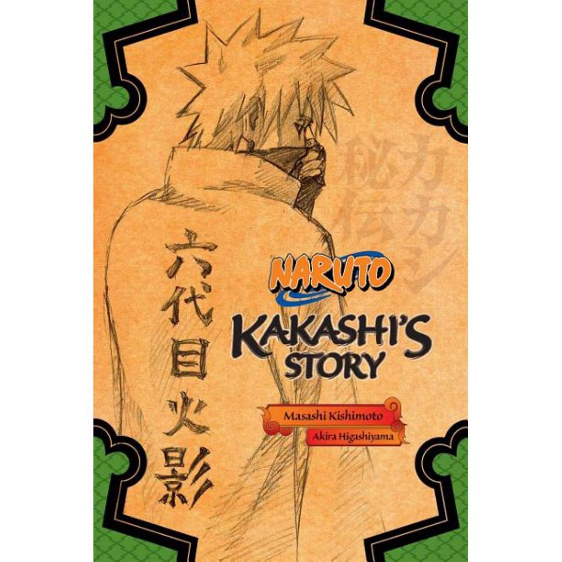 Cover Von Kakashi Shiden (Bild Via Masashi Kishimoto/Shueisha)