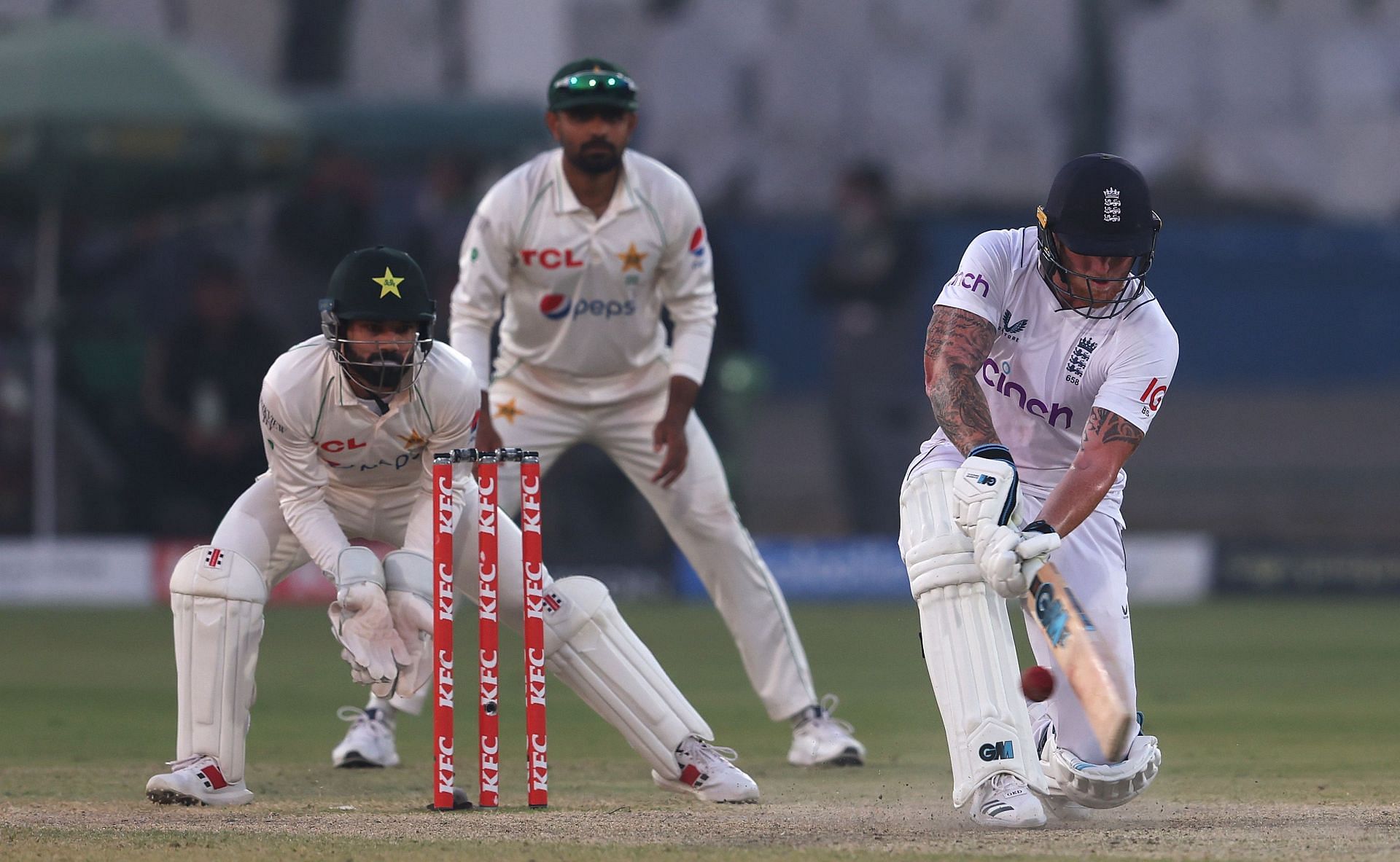 Pakistan v England - Third Test Match: Day Three