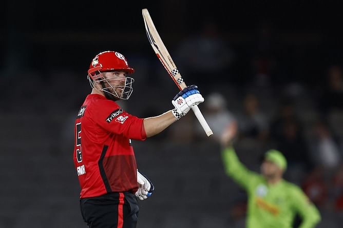 REN vs HEA Dream11 Prediction: Fantasy Cricket Tips, Today's Playing 11, Player Stats, Pitch Report for BBL 2022-23, Match 10