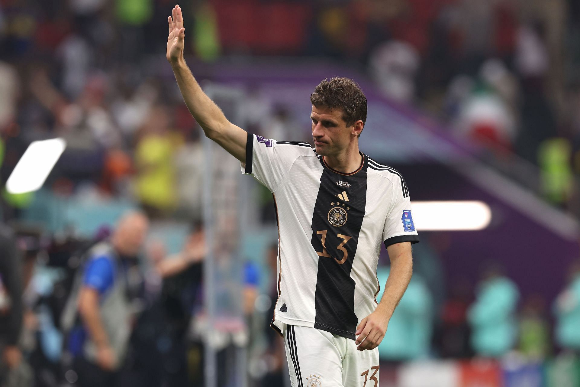Muller could be waving goodbye to his international career