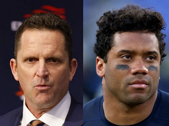 NFL analyst shocked by General Manager George Paton’s defense of Russell Wilson - “Dumbest thing I've ever heard in my life”