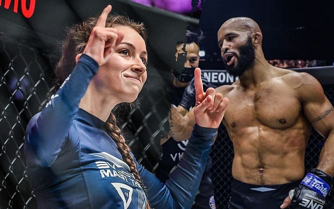 Mutual love for video games made it easier to connect to Demetrious Johnson, says Danielle Kelly