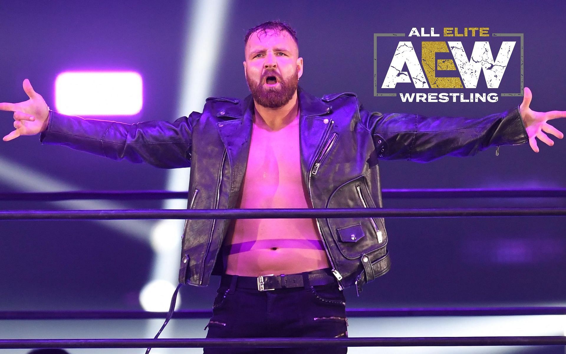 Jon Moxley is a three-time AEW World Champion