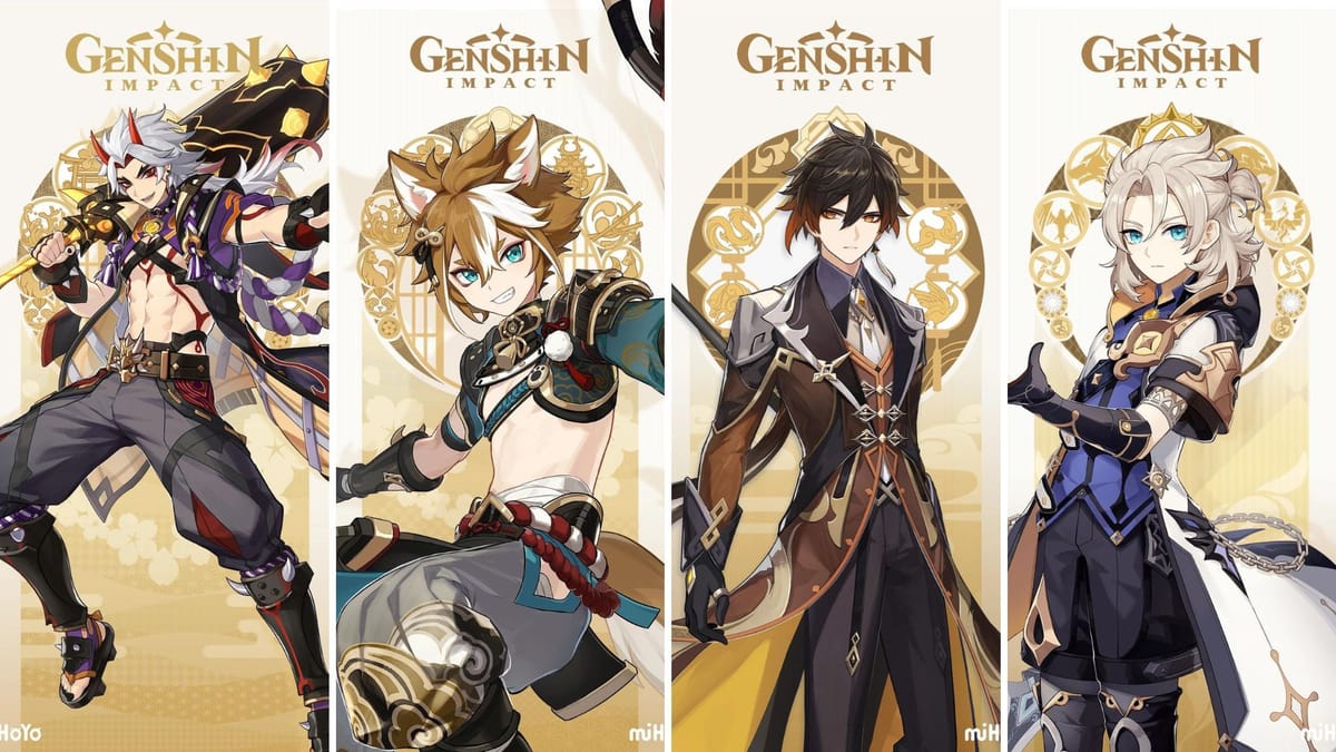 5 best teams for Genshin Impact 3.3 Spiral Abyss Golden Wolflord and Geo Rifthound strategies