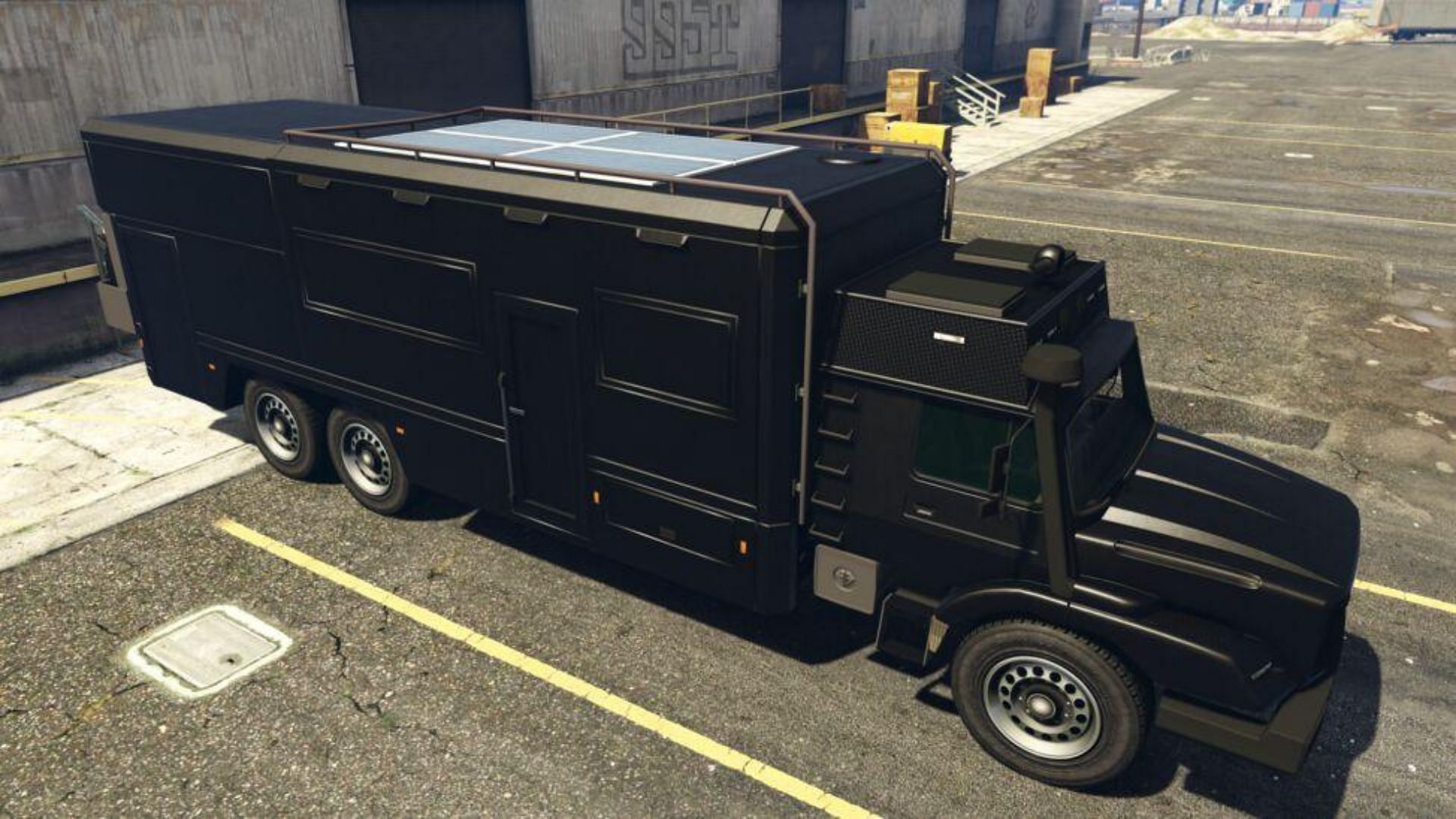The Terabyte is one of the most heavily armored vehicles in GTA 5 (Image via Rockstar Games)