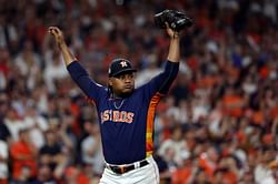 MLB Insider on Houston Astros plans to extend pitchers: "By the time the season opens, one or both of Valdez and Javier has a long-term extension"