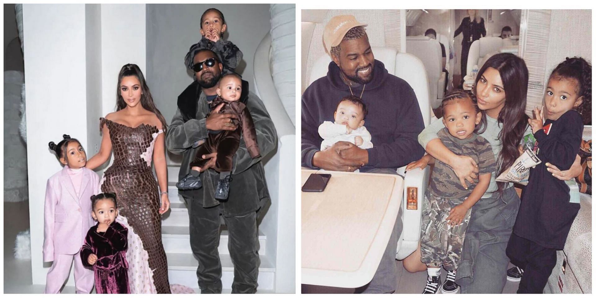 Kim Kardashian shared her thoughts on how co-parenting has been with the father of her 4 kids, Kanye West. (Image via Kim Kardashian/ Instagram)